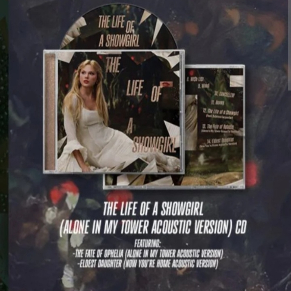 NWT The Life of a Showgirl (Alone in my Tower Acoustic Version) CD